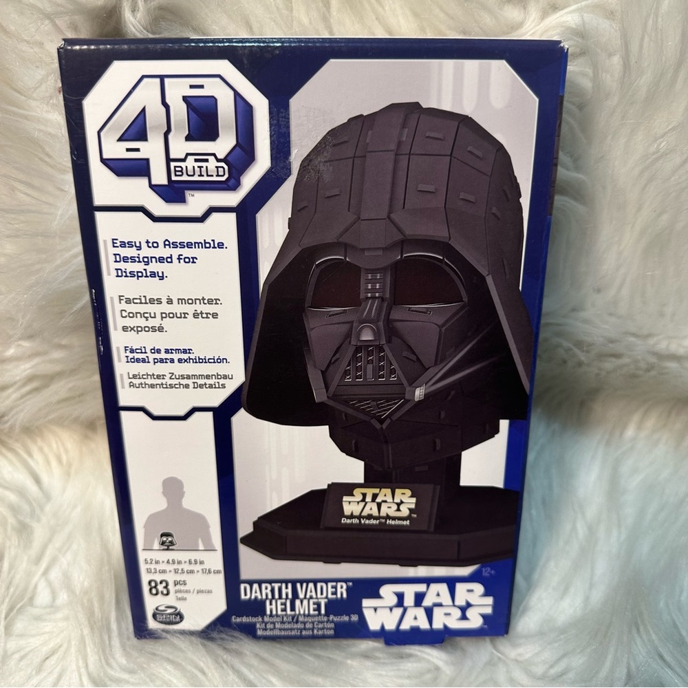 Darth Vader 3d Model/Puzzle